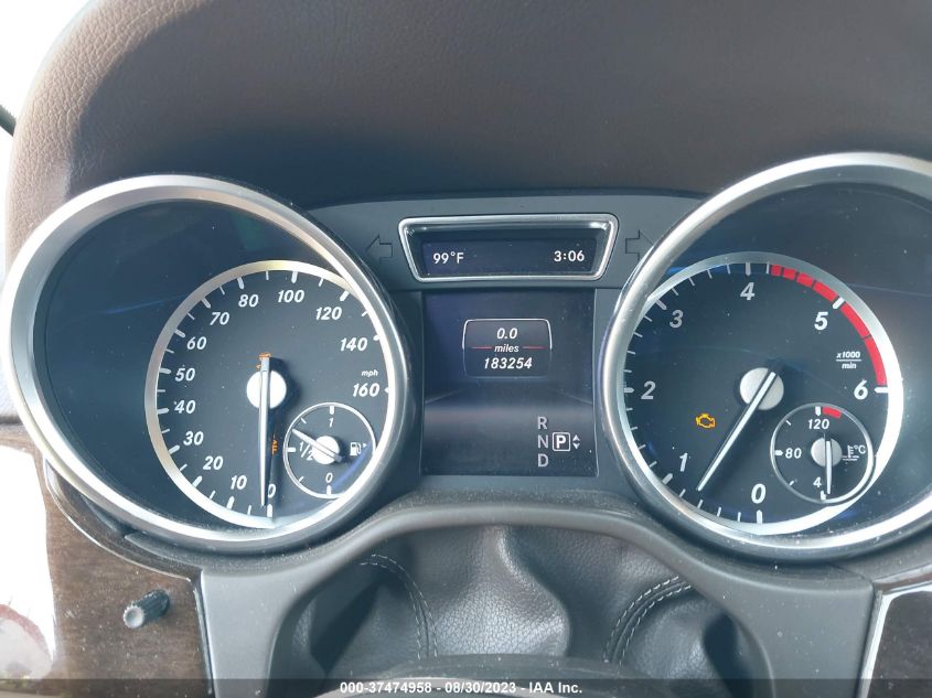 2015 MERCEDES-BENZ M-CLASS ML 250 BLUETEC - 4JGDA0EB2FA473695