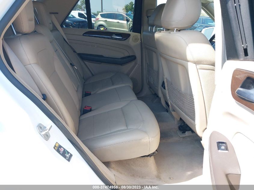 2015 MERCEDES-BENZ M-CLASS ML 250 BLUETEC - 4JGDA0EB2FA473695