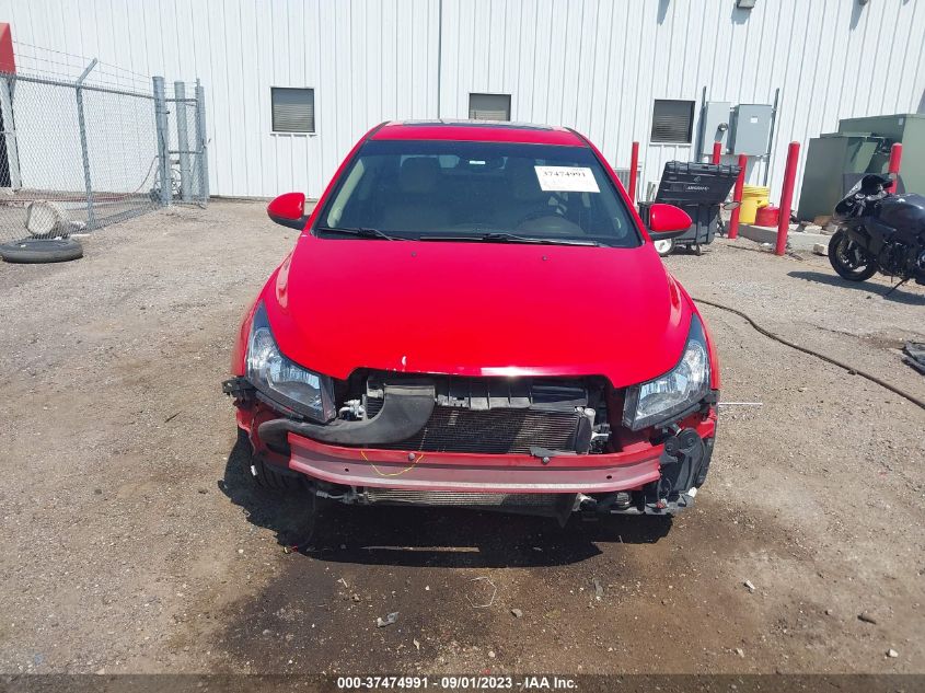 2014 CHEVROLET CRUZE LTZ - 1G1PG5SB4E7380330