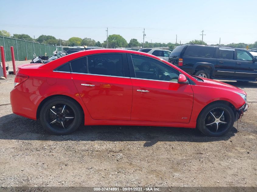 2014 CHEVROLET CRUZE LTZ - 1G1PG5SB4E7380330
