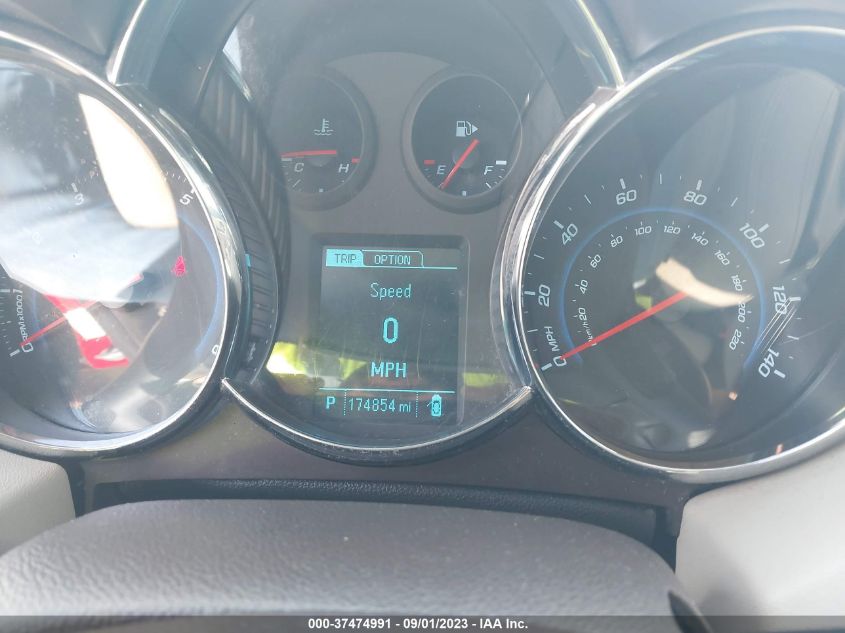 2014 CHEVROLET CRUZE LTZ - 1G1PG5SB4E7380330