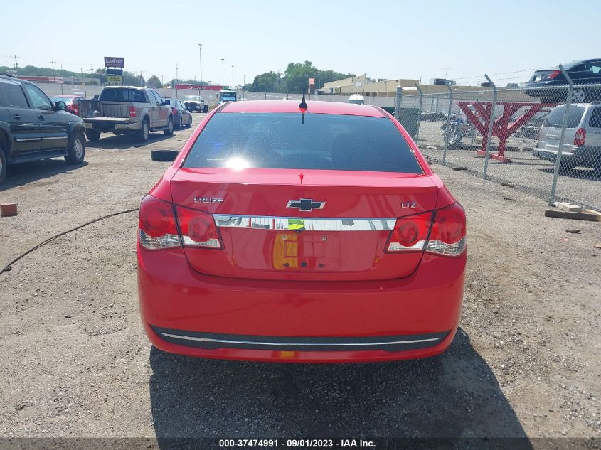 2014 CHEVROLET CRUZE LTZ - 1G1PG5SB4E7380330