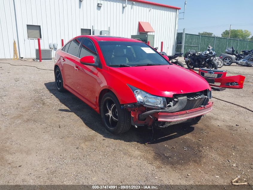 2014 CHEVROLET CRUZE LTZ - 1G1PG5SB4E7380330