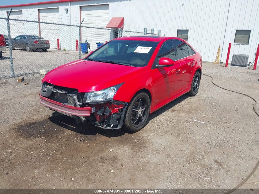 2014 CHEVROLET CRUZE LTZ - 1G1PG5SB4E7380330