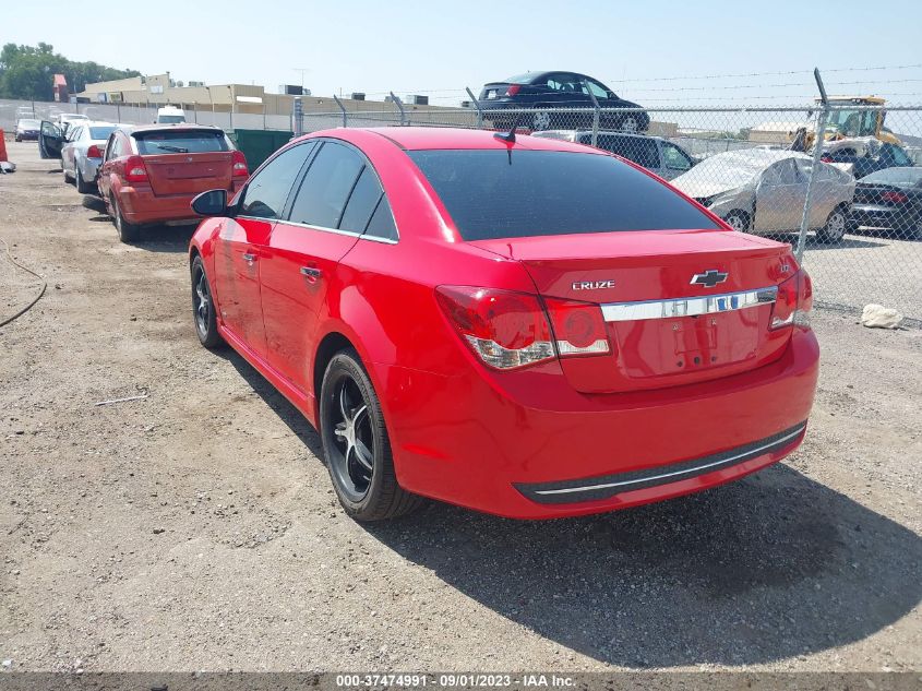 2014 CHEVROLET CRUZE LTZ - 1G1PG5SB4E7380330