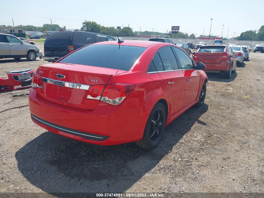 2014 CHEVROLET CRUZE LTZ - 1G1PG5SB4E7380330