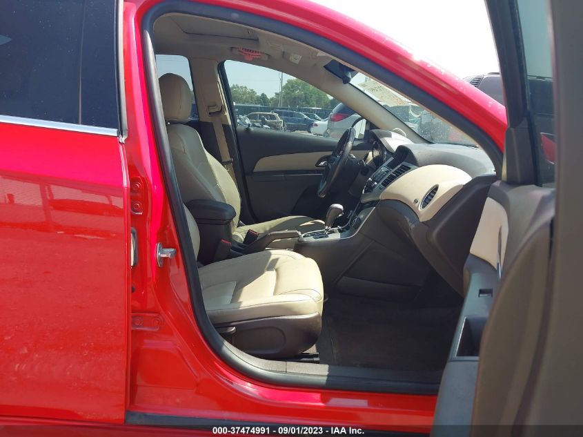 2014 CHEVROLET CRUZE LTZ - 1G1PG5SB4E7380330