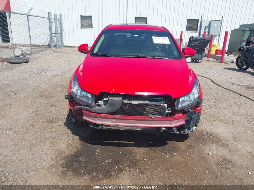 2014 CHEVROLET CRUZE LTZ - 1G1PG5SB4E7380330