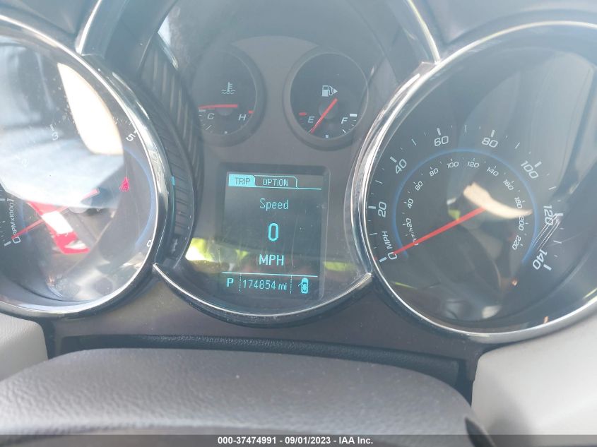 2014 CHEVROLET CRUZE LTZ - 1G1PG5SB4E7380330