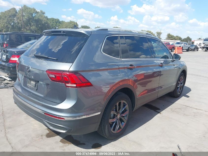 2022 VOLKSWAGEN TIGUAN SE - 3VV3B7AX1NM072200