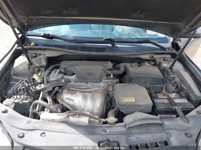 2015 TOYOTA CAMRY XLE/SE/LE/XSE - 4T4BF1FK7FR446932