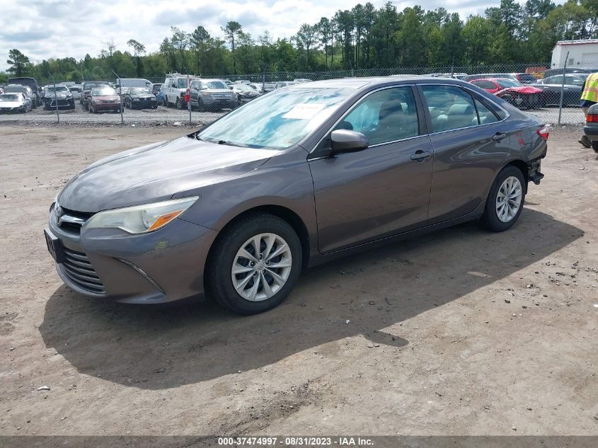 2015 TOYOTA CAMRY XLE/SE/LE/XSE - 4T4BF1FK7FR446932