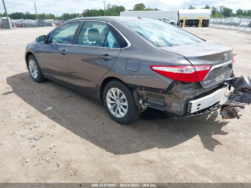 2015 TOYOTA CAMRY XLE/SE/LE/XSE - 4T4BF1FK7FR446932