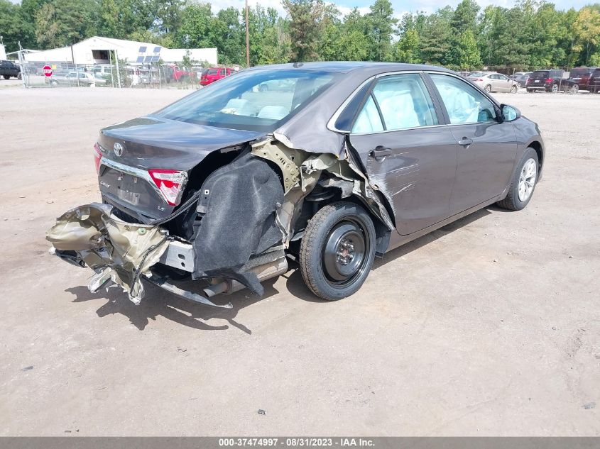 2015 TOYOTA CAMRY XLE/SE/LE/XSE - 4T4BF1FK7FR446932