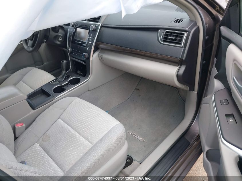 2015 TOYOTA CAMRY XLE/SE/LE/XSE - 4T4BF1FK7FR446932