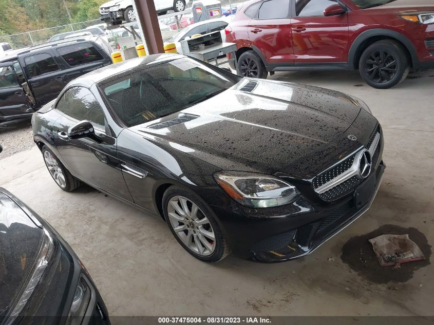 WDDPK3JA9KF156884 MERCEDES-BENZ SLC SLC 300 2019