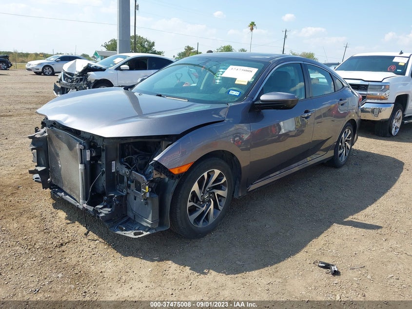 VIN 19XFC2F79HE055471 2017 HONDA CIVIC SEDAN EX