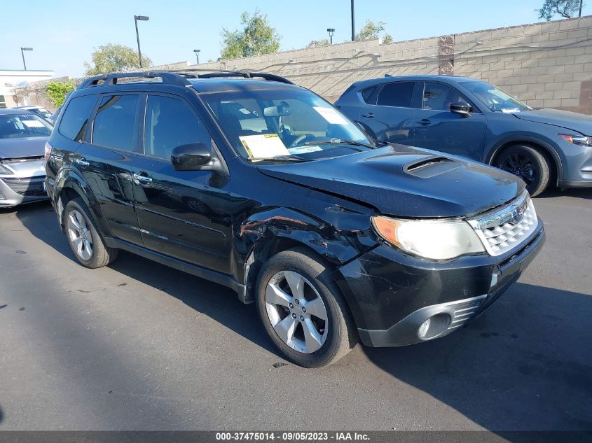 2013 SUBARU FORESTER 2.5XT PREMIUM - JF2SHGAC5DH425838