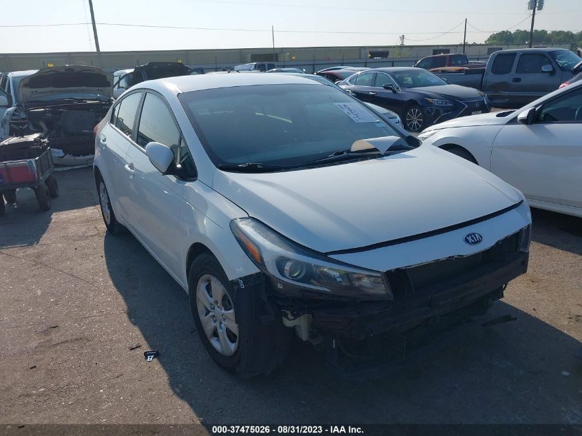 2017 KIA FORTE LX - 3KPFK4A73HE074877