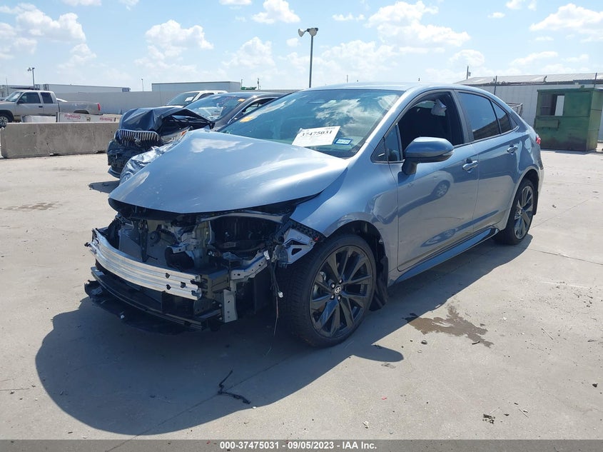 VIN 5YFS4MCE1PP154356 2023 TOYOTA COROLLA SE