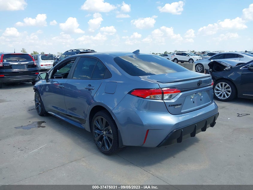 VIN 5YFS4MCE1PP154356 2023 TOYOTA COROLLA SE