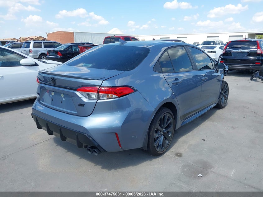 VIN 5YFS4MCE1PP154356 2023 TOYOTA COROLLA SE