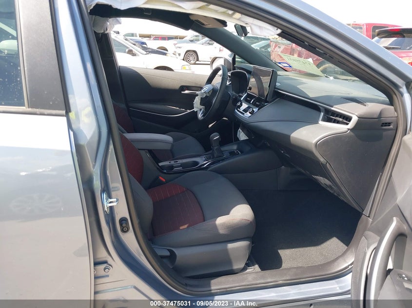 VIN 5YFS4MCE1PP154356 2023 TOYOTA COROLLA SE