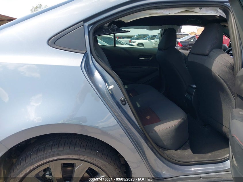 VIN 5YFS4MCE1PP154356 2023 TOYOTA COROLLA SE