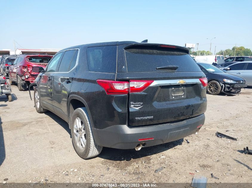 1GNERFKW5LJ124321 Chevrolet Traverse LS 3