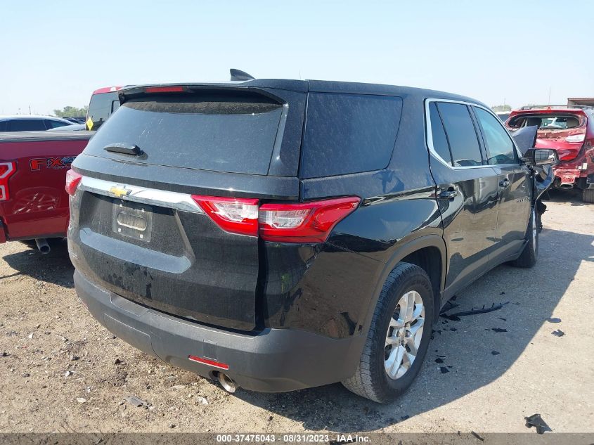 1GNERFKW5LJ124321 Chevrolet Traverse LS 4