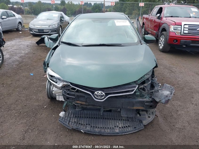 2016 TOYOTA COROLLA LE ECO - 2T1BPRHEXGC527391