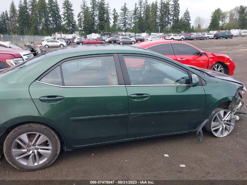 2016 TOYOTA COROLLA LE ECO - 2T1BPRHEXGC527391