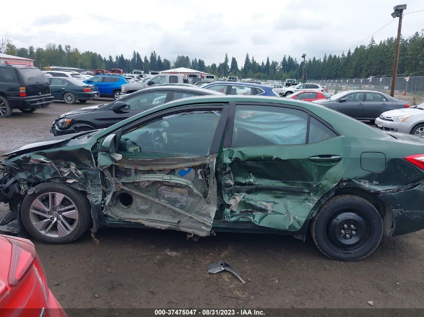 2016 TOYOTA COROLLA LE ECO - 2T1BPRHEXGC527391