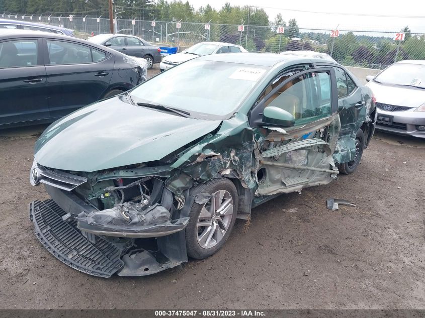 2016 TOYOTA COROLLA LE ECO - 2T1BPRHEXGC527391