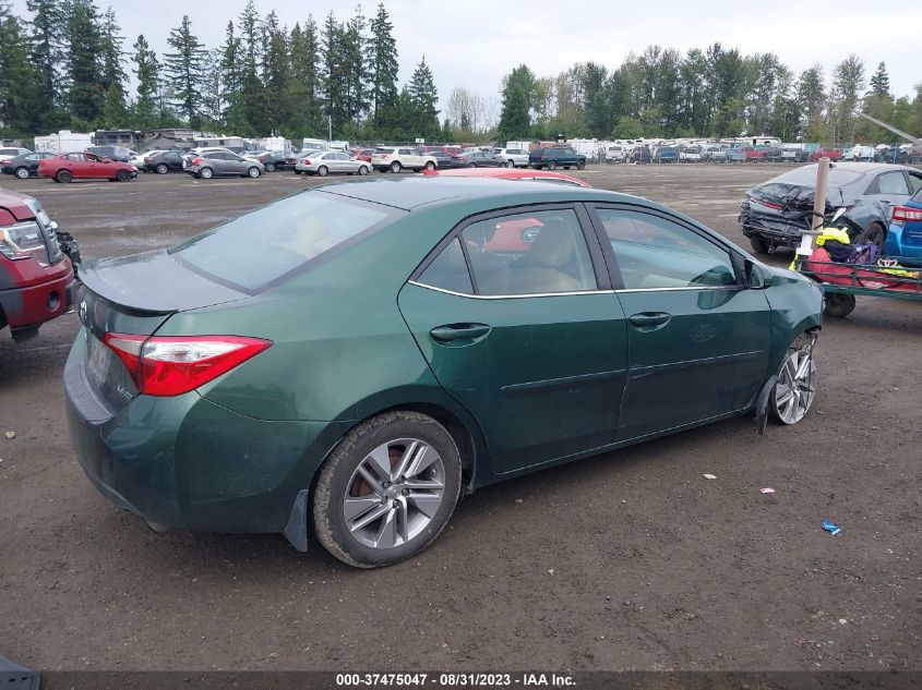 2016 TOYOTA COROLLA LE ECO - 2T1BPRHEXGC527391