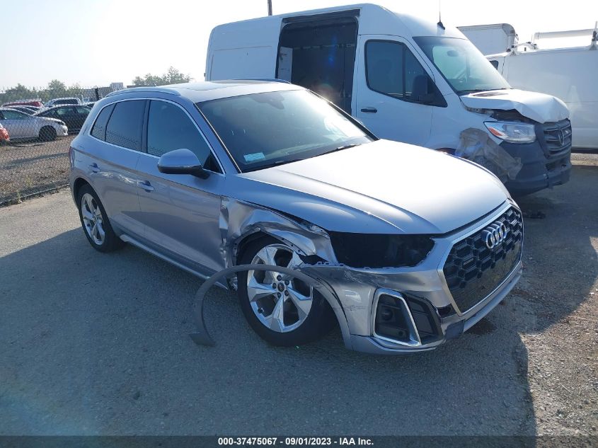 WA1EAAFY9N2083486 2022 AUDI Q5 - Image 1