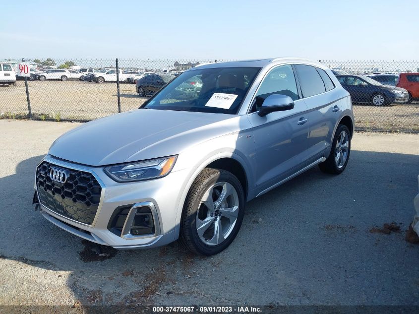WA1EAAFY9N2083486 2022 AUDI Q5 - Image 2
