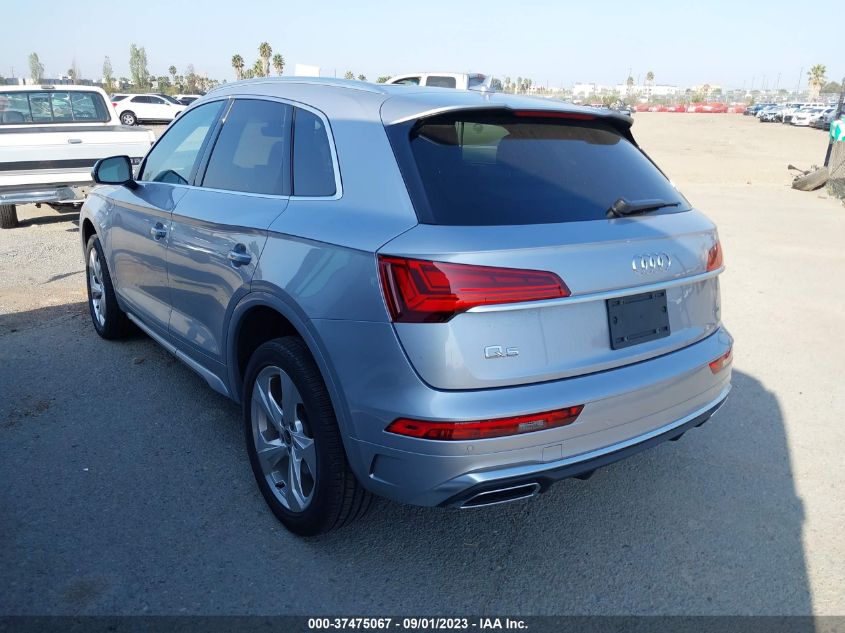 WA1EAAFY9N2083486 2022 AUDI Q5, photo no. 3