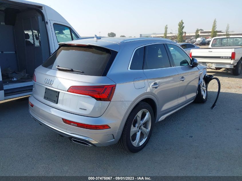 WA1EAAFY9N2083486 2022 AUDI Q5, photo no. 4