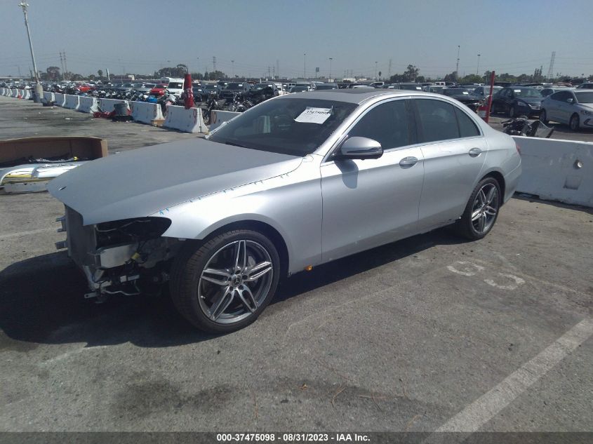 W1KZF8DB4LA841727 2020 MERCEDES-BENZ E-CLASS - Image 2