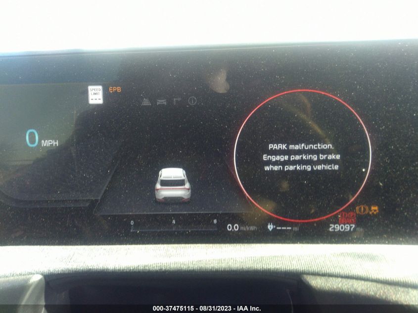 2022 KIA EV6 LIGHT KNDC34LB3N5065458