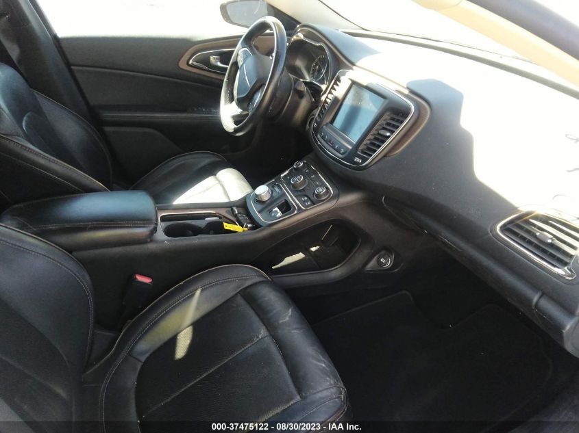 2015 CHRYSLER 200 C - 1C3CCCCB2FN568026