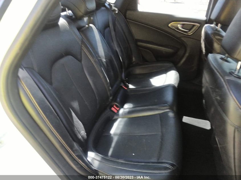 2015 CHRYSLER 200 C - 1C3CCCCB2FN568026