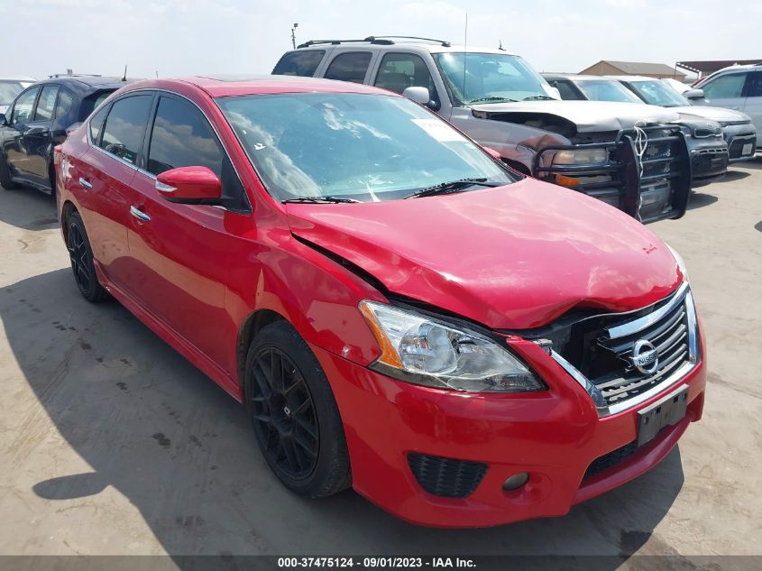 2015 NISSAN SENTRA S/SV/SR/SL - 3N1AB7AP3FY227266