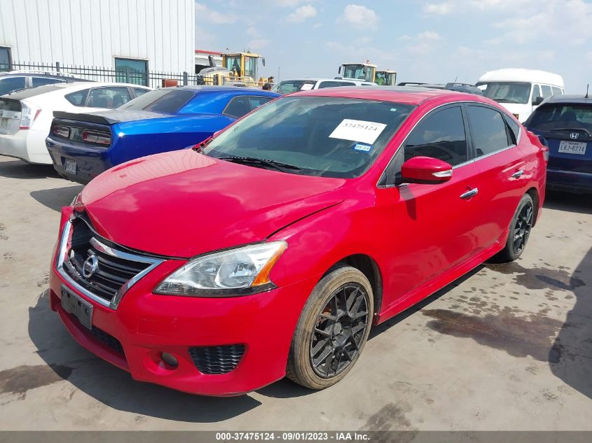 2015 NISSAN SENTRA S/SV/SR/SL - 3N1AB7AP3FY227266