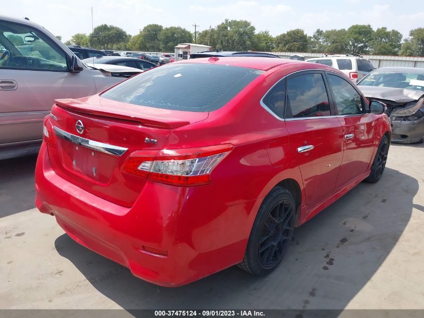 2015 NISSAN SENTRA S/SV/SR/SL - 3N1AB7AP3FY227266