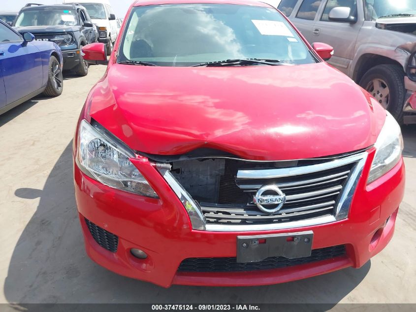 2015 NISSAN SENTRA S/SV/SR/SL - 3N1AB7AP3FY227266