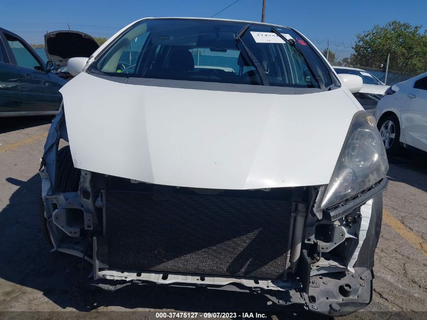 2013 HONDA FIT SPORT - JHMGE8H55DC048188