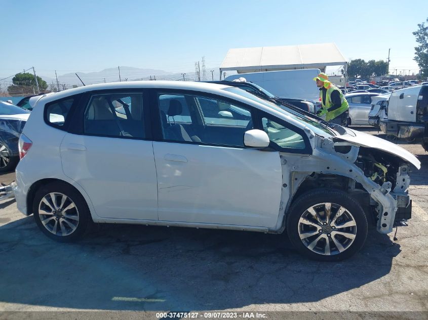 2013 HONDA FIT SPORT - JHMGE8H55DC048188