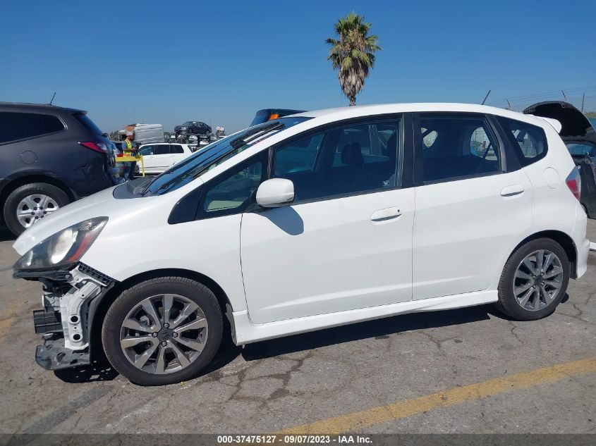 2013 HONDA FIT SPORT - JHMGE8H55DC048188